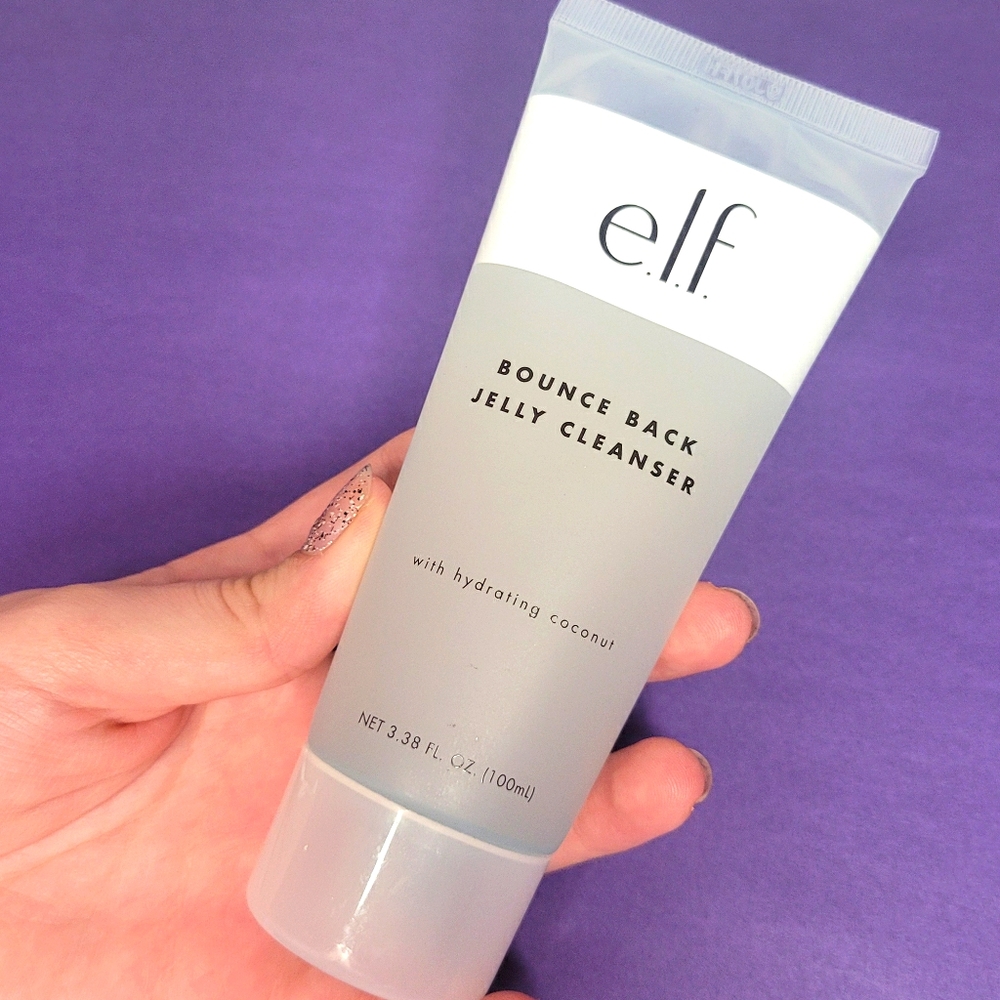 e.l.f Bounce back Jelly Cleanser